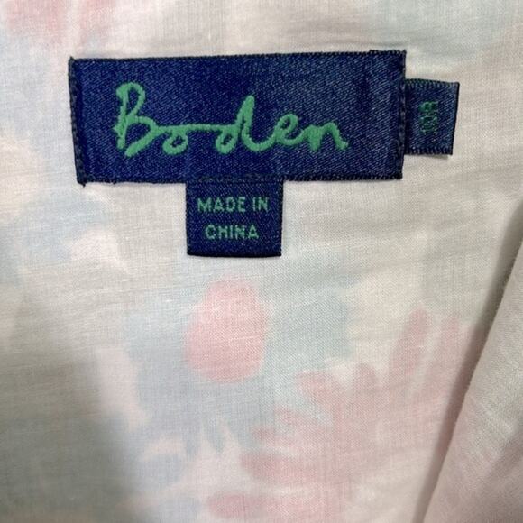 Boden Multicolor Floral Sleeveless Midi Dress, Women’s, Size 10R - Picture 3 of 6